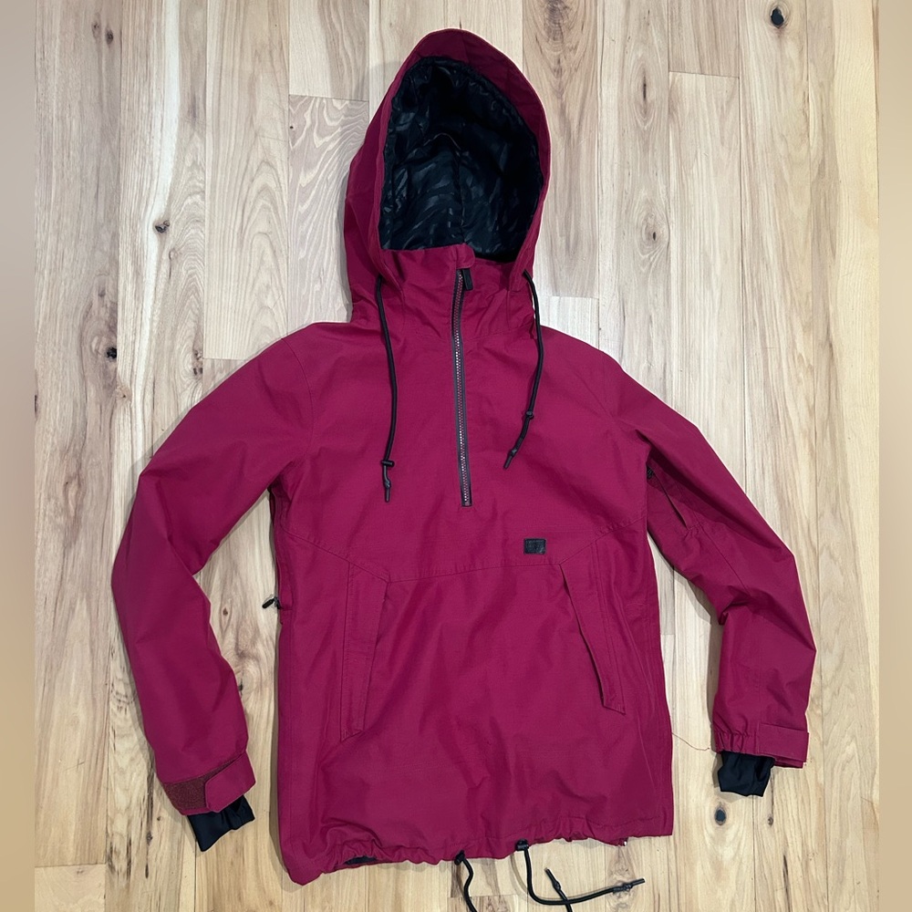 Volcom Fern Insulated GORE-TEX Pullover Snowboard Jacket - Women's XS
